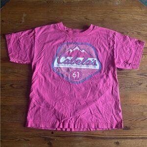 Cabela's Vibrant Pink Graphic Kids Baby Tee